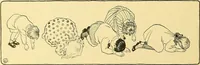 An illustration from Dramatic games and dances for little children (1914)