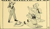An illustration from Dramatic games and dances for little children (1914)