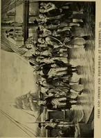 An illustration from The dramatic story of old glory (1919)