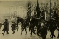 An illustration from The dramatic story of old glory (1919)
