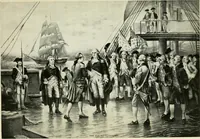 An illustration from The dramatic story of old glory (1919)