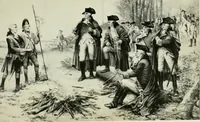 An illustration from The dramatic story of old glory (1919)