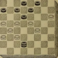 Picture 449 of 619 from Draughts : Gould's problems, critical positions and games by all the greatest players and composers of the world, the whole interspersed with notes on the positions / by Joseph Gould (1895), leaf 137