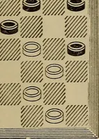 Picture 452 of 619 from Draughts : Gould's problems, critical positions and games by all the greatest players and composers of the world, the whole interspersed with notes on the positions / by Joseph Gould (1895), leaf 138
