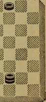 Picture 481 of 619 from Draughts : Gould's problems, critical positions and games by all the greatest players and composers of the world, the whole interspersed with notes on the positions / by Joseph Gould (1895), leaf 149