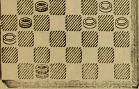 Picture 492 of 619 from Draughts : Gould's problems, critical positions and games by all the greatest players and composers of the world, the whole interspersed with notes on the positions / by Joseph Gould (1895), leaf 154