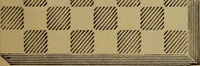 An illustration from Draughts : Gould's problems, critical positions and games by all the greatest players and composers of the world, the whole interspersed with notes on the positions / by Joseph Gould (1895)