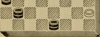 Picture 525 of 619 from Draughts : Gould's problems, critical positions and games by all the greatest players and composers of the world, the whole interspersed with notes on the positions / by Joseph Gould (1895), leaf 163