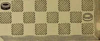 Picture 534 of 619 from Draughts : Gould's problems, critical positions and games by all the greatest players and composers of the world, the whole interspersed with notes on the positions / by Joseph Gould (1895), leaf 165