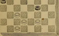 Picture 550 of 619 from Draughts : Gould's problems, critical positions and games by all the greatest players and composers of the world, the whole interspersed with notes on the positions / by Joseph Gould (1895), leaf 174