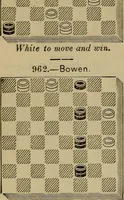 Picture 553 of 619 from Draughts : Gould's problems, critical positions and games by all the greatest players and composers of the world, the whole interspersed with notes on the positions / by Joseph Gould (1895), leaf 175
