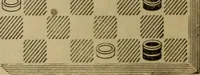 Picture 555 of 619 from Draughts : Gould's problems, critical positions and games by all the greatest players and composers of the world, the whole interspersed with notes on the positions / by Joseph Gould (1895), leaf 175