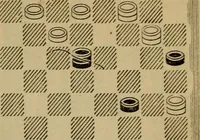 Picture 561 of 619 from Draughts : Gould's problems, critical positions and games by all the greatest players and composers of the world, the whole interspersed with notes on the positions / by Joseph Gould (1895), leaf 178