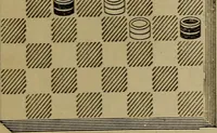 Picture 16 of 619 from Draughts : Gould's problems, critical positions and games by all the greatest players and composers of the world, the whole interspersed with notes on the positions / by Joseph Gould (1895), leaf 18