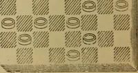 Picture 89 of 619 from Draughts : Gould's problems, critical positions and games by all the greatest players and composers of the world, the whole interspersed with notes on the positions / by Joseph Gould (1895), leaf 39