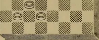 Picture 106 of 619 from Draughts : Gould's problems, critical positions and games by all the greatest players and composers of the world, the whole interspersed with notes on the positions / by Joseph Gould (1895), leaf 46