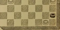 Picture 161 of 619 from Draughts : Gould's problems, critical positions and games by all the greatest players and composers of the world, the whole interspersed with notes on the positions / by Joseph Gould (1895), leaf 61