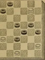 Picture 166 of 619 from Draughts : Gould's problems, critical positions and games by all the greatest players and composers of the world, the whole interspersed with notes on the positions / by Joseph Gould (1895), leaf 64