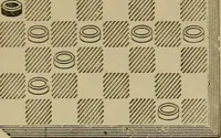 Picture 206 of 619 from Draughts : Gould's problems, critical positions and games by all the greatest players and composers of the world, the whole interspersed with notes on the positions / by Joseph Gould (1895), leaf 75