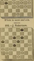 Picture 214 of 619 from Draughts : Gould's problems, critical positions and games by all the greatest players and composers of the world, the whole interspersed with notes on the positions / by Joseph Gould (1895), leaf 77