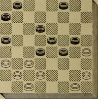 Picture 224 of 619 from Draughts : Gould's problems, critical positions and games by all the greatest players and composers of the world, the whole interspersed with notes on the positions / by Joseph Gould (1895), leaf 79