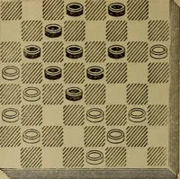 Picture 285 of 619 from Draughts : Gould's problems, critical positions and games by all the greatest players and composers of the world, the whole interspersed with notes on the positions / by Joseph Gould (1895), leaf 95