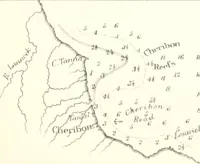 An illustration from The draughtsman's handbook of plan and map drawing, including instructions for the preparation of engineering, architectural, and mechanical drawings (1874)
