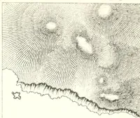 An illustration from The draughtsman's handbook of plan and map drawing, including instructions for the preparation of engineering, architectural, and mechanical drawings (1874)