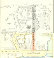 An illustration from The draughtsman's handbook of plan and map drawing, including instructions for the preparation of engineering, architectural, and mechanical drawings (1874)