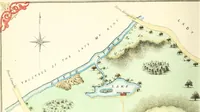 An illustration from The draughtsman's handbook of plan and map drawing, including instructions for the preparation of engineering, architectural, and mechanical drawings (1874)