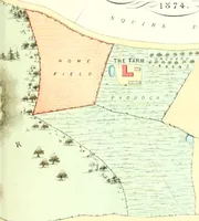 An illustration from The draughtsman's handbook of plan and map drawing, including instructions for the preparation of engineering, architectural, and mechanical drawings (1874)