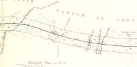An illustration from The draughtsman's handbook of plan and map drawing, including instructions for the preparation of engineering, architectural, and mechanical drawings (1874)