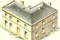 An illustration from The draughtsman's handbook of plan and map drawing, including instructions for the preparation of engineering, architectural, and mechanical drawings (1874)