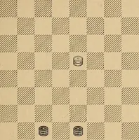 Picture 33 of 72 from The draughts-player's guide and companion : a guide to the student, and a companion for the advanced player (1890), leaf 140
