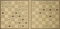 Picture 36 of 72 from The draughts-player's guide and companion : a guide to the student, and a companion for the advanced player (1890), leaf 143