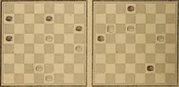 Picture 37 of 72 from The draughts-player's guide and companion : a guide to the student, and a companion for the advanced player (1890), leaf 143