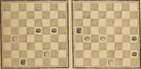 An illustration from The draughts-player's guide and companion : a guide to the student, and a companion for the advanced player (1890)