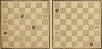 An illustration from The draughts-player's guide and companion : a guide to the student, and a companion for the advanced player (1890)