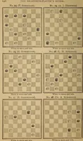 Picture 43 of 72 from The draughts-player's guide and companion : a guide to the student, and a companion for the advanced player (1890), leaf 147