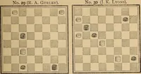 Picture 44 of 72 from The draughts-player's guide and companion : a guide to the student, and a companion for the advanced player (1890), leaf 148