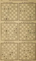 An illustration from The draughts-player's guide and companion : a guide to the student, and a companion for the advanced player (1890)