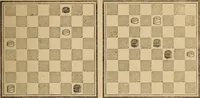 An illustration from The draughts-player's guide and companion : a guide to the student, and a companion for the advanced player (1890)