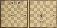An illustration from The draughts-player's guide and companion : a guide to the student, and a companion for the advanced player (1890)