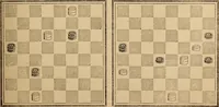 Picture 50 of 72 from The draughts-player's guide and companion : a guide to the student, and a companion for the advanced player (1890), leaf 150