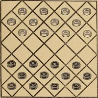 An illustration from The draughts-player's guide and companion : a guide to the student, and a companion for the advanced player (1890)