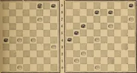 Picture 68 of 72 from The draughts-player's guide and companion : a guide to the student, and a companion for the advanced player (1890), leaf 190