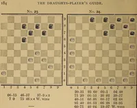 Picture 69 of 72 from The draughts-player's guide and companion : a guide to the student, and a companion for the advanced player (1890), leaf 191