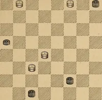 Picture 4 of 72 from The draughts-player's guide and companion : a guide to the student, and a companion for the advanced player (1890), leaf 42