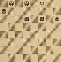 Picture 11 of 72 from The draughts-player's guide and companion : a guide to the student, and a companion for the advanced player (1890), leaf 54