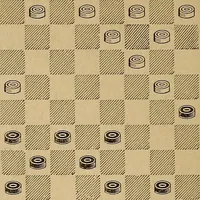 An illustration from The draughts-player's guide and companion : a guide to the student, and a companion for the advanced player (1890)